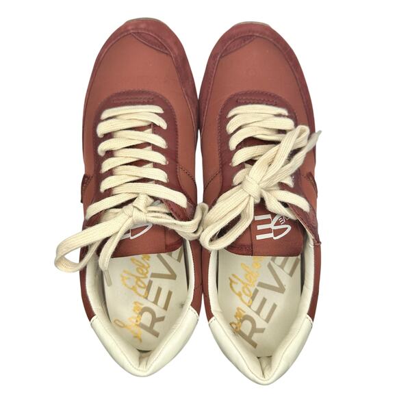 Sam Edelman | Women | Tori Trainer Reve Canyon Clay Suede Athletic Shoes | 9 M - Picture 5 of 16